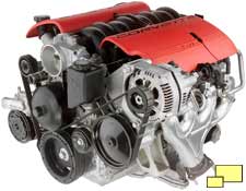 2001 Corvette Z06 Engine
