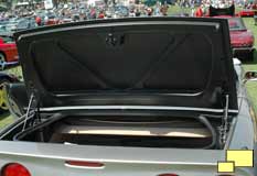 1998 Corvette trunk