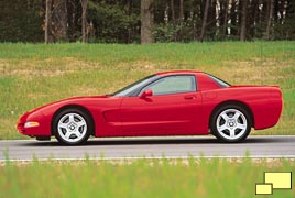 1999 Corvette hardtop