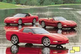 2000 Corvette Hardtop, Convertible and Coupe