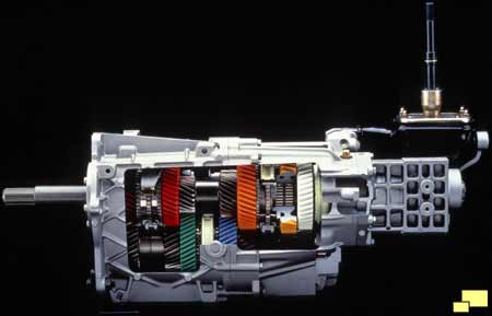 1989 Corvette ZF six speed manual transmission