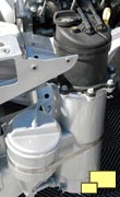 2014 Chevrolet Corvette C7 LT1 Engine Dry Sump Lubrication, part of the RPO Z51 option