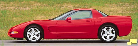 1999, 2000 Corvette Hardtop