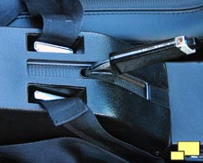 1968 Corvette seat belt