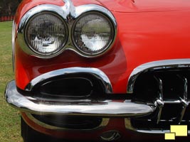 Corvette C1 Headlights