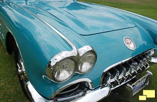 1960 Corvette in Tasco Turquoise