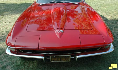 1965 Corvette small block hood