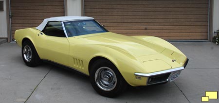 1968 Corvette, Safari Yellow