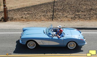 1959 Corvette in Horizon Blue