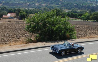 1962 Corvette, in Tuxedo Black