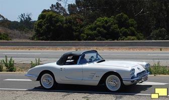 1960 Corvette in Ermine White