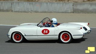 1954 Corvette racer