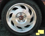 1991 through 1996 wheel