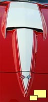 1967 Corvette ''stinger'' big block hood