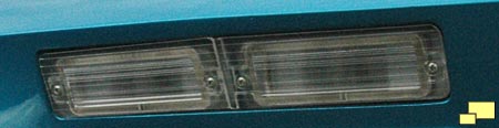 1967 Corvette backup light