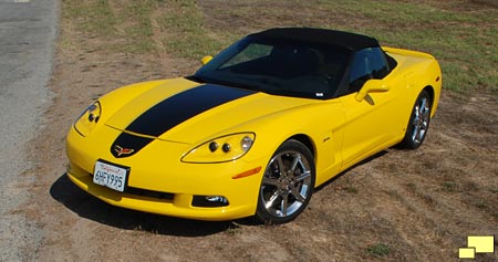 Rent-A-Vette: Corvette ZHZ