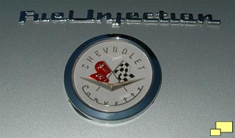 1957 Corvette Trunk Emblem