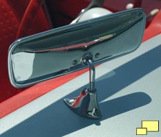 1956 Corvette Mirror