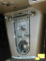 1960 Corvettte Heater, Radio
