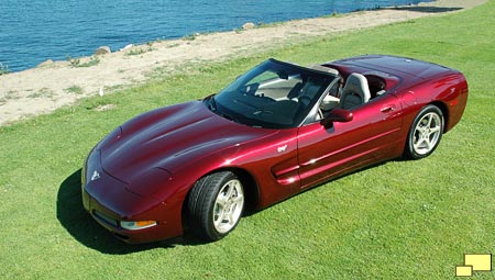 2003 Corvette 50th Anniversary Edition