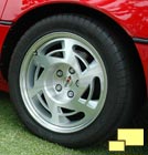 ZR-1 rear wheel