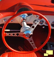 1957 Corvette Steering Wheel