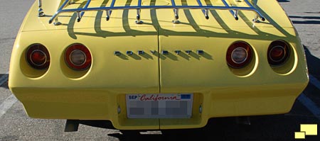 1974 Corvette rear bumper