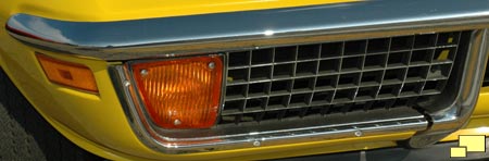 1971 Corvette grill