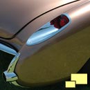 1957 Corvette tail fin