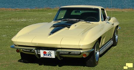 1967 Corvette coupe
