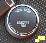 2011 Chevrolet Corvette Z06, Magnetic Ride Control adjustment