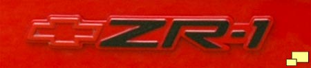 Corvette ZR-1 emblem