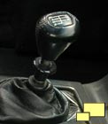 Six speed manual transmission