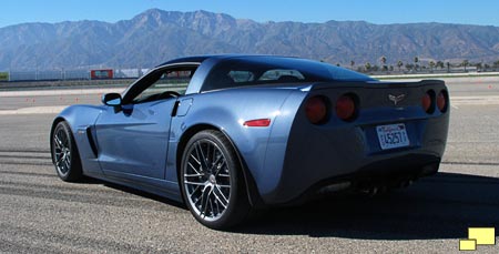 2011 Chevrolet Corvette Z06, Supersonic Blue Metallic