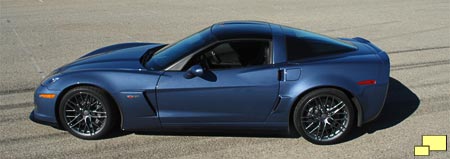 2011 Chevrolet Corvette Z06, Supersonic Blue Metallic