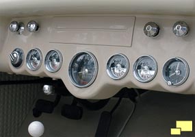 1956 Corvette, Radio Delete