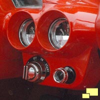 1960 Corvette Instruments