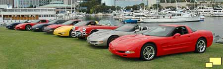 Corvette lineup