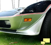 1978 Corvette front air dam