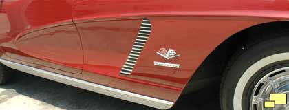 1962 Corvette cove