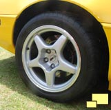 1994, 1995 Corvette ZR-1 wheel