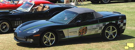 2008 Corvette Indy 500