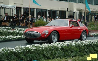 Vignale Coupe, based on 1961 Corvette