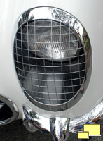 Corvette Concept Car Headlight