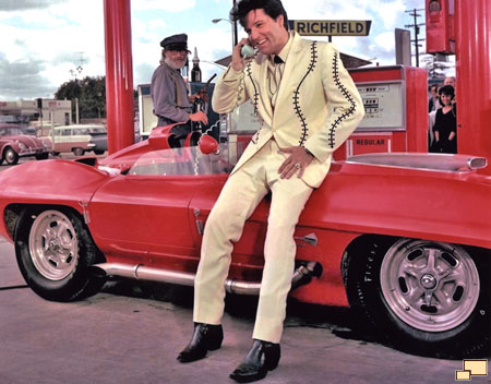 Elvis Presley Pulicity Photo for Clambake Movie