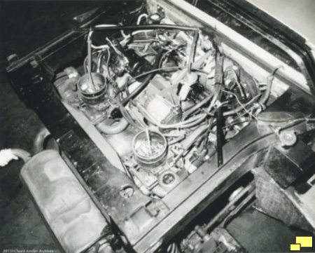 Four Rotor Engine In AeroVette (Image courtesy of Chuck Jordan Archives)