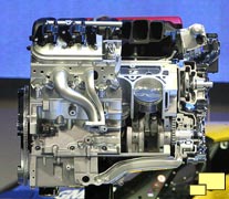 2006 Corvette Z06 engine