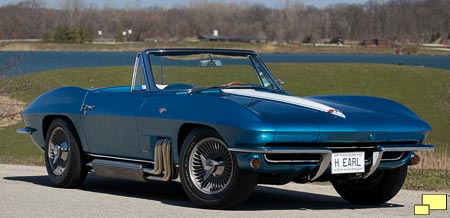 Harley Earl's 1963 Custom Corvette