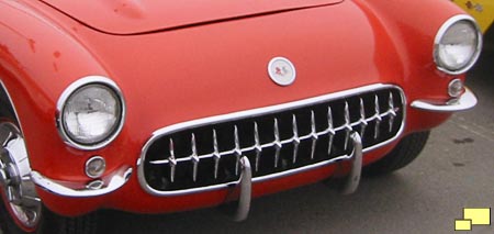 Corvette front end