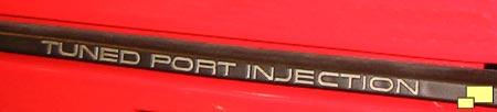 Tuned Port Injection badge